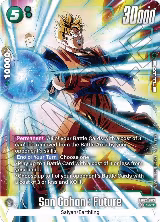 Son Gohan : Future (Alternate Art) (FB02-089) — card price