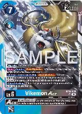 Vikemon ACE (BT16-026 SR) — card price