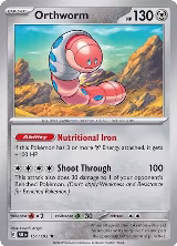 Orthworm - 151/193 (151/193) — card price