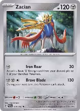 Zacian - 136/182 (136/182) — card price