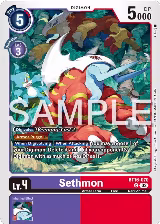Sethmon (BT16-070 C) — card price