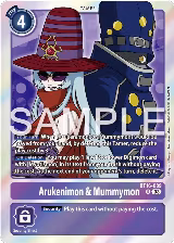 Arukenimon & Mummymon (BT16-089 R) — card price