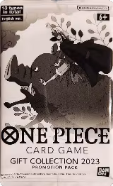 Gift Collection 2023 Promotion Pack, One Piece Promotion Cards — One Piece card price