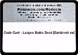 Code Card - League Battle Deck [Gardevoir ex], Miscellaneous Cards & Products — Pokémon card price