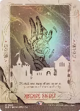 Arcane Signet (0820) (Rainbow Foil) (820) — card price