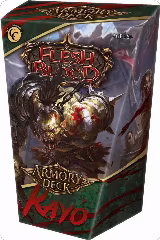 Armory Deck: Kayo, Armory Deck: Kayo — Flesh & Blood card price