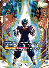 Vegito - FB02-139 (Alternate Art) (FB02-139) — card price