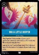 Dig a Little Deeper (162/204) — card price