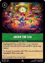 Under the Sea (95/204) — card price