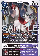 DoruGreymon (BT16-061 U) — card price