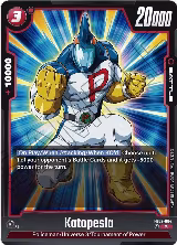 Katopesla (FB02-004) — card price