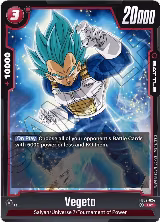 Vegeta - FB02-024 (FB02-024) — card price