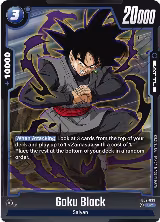 Goku Black - FB02-039 (FB02-039) — card price