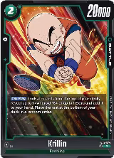 Krillin - FB02-074 (FB02-074) — card price
