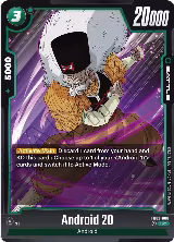 Android 20 (FB02-080) — card price