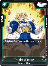Trunks : Future - FB02-092 (FB02-092) — card price
