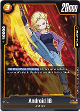 Android 18 - FB02-116 (FB02-116) — card price
