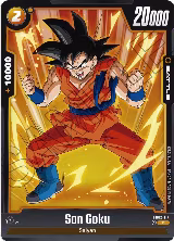 Son Goku - FB02-117 (FB02-117) — card price