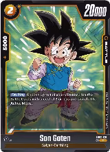 Son Goten - FB02-120 (FB02-120) — card price