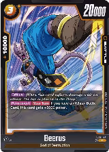 Beerus - FB02-127 (FB02-127) — card price