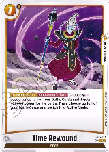 Time Rewound (FB02-137) — card price