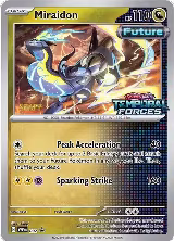 Miraidon - 092 (Prerelease) [Staff] (092) — card price