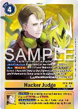 Hacker Judge (BT16-086 R) — card price