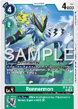 Runnermon (BT16-043 C) — card price