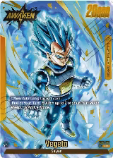 Vegeta - FB02-105 (Alternate Art) (FB02-105) — card price