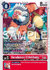 Garudamon (X Antibody) (BT16-011 U) — card price