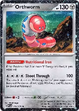 Orthworm - 151/193 (Cosmo Holo) (151/193), Miscellaneous Cards & Products — Pokémon card price