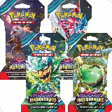 Twilight Masquerade Sleeved Booster Pack Art Bundle [Set of 4], Twilight Masquerade — Pokémon card price