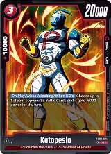 Katopesla - FB02-004 (Tournament Pack 02) (FB02-004) — card price