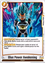 Blue Power Awakening - FB02-136 (Tournament Pack 02) (FB02-136), Tournament and Championship Promos — DB Fusion card price