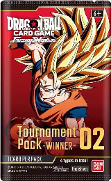 Tournament Pack -Winner- 02, Tournament and Championship Promos — DB Fusion card price