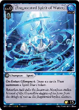 Fragmented Spirit of Water (002), Mercurial Heart — Grand Archive card price