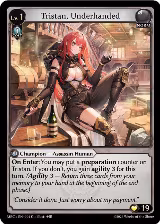 Tristan, Underhanded (004) — card price