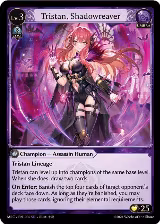 Tristan, Shadowreaver (006) — card price