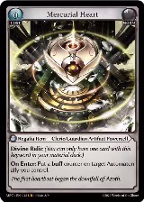 Mercurial Heart (012) — card price