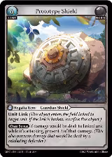 Prototype Shield (013) — card price