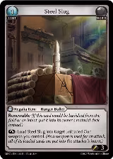 Steel Slug (014) — card price
