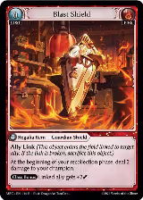 Blast Shield (016) — card price