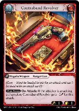 Contraband Revolver (017) — card price