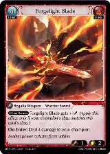 Forgelight Blade (018) — card price