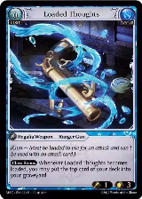 Loaded Thoughts (021) — card price
