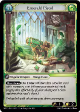 Emerald Pistol (025) — card price