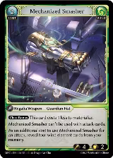Mechanized Smasher (026) — card price