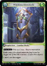 Winbless Kiteshield (027) — card price