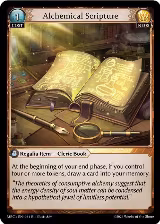 Alchemical Scripture (031), Mercurial Heart — Grand Archive card price
