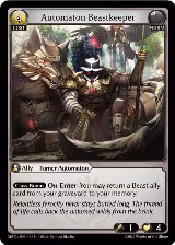 Automaton Beastkeeper (037) — card price